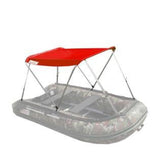 Aleko Summer Canopy Tent For Inflatable Boats 8.5 Ft Long Red Bstent250R-Ap Supplies And Accessories