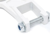 Aleko Support Bracket for Retractable Awning Gearbox White AWSUPPBRACKET-AP Awning Parts