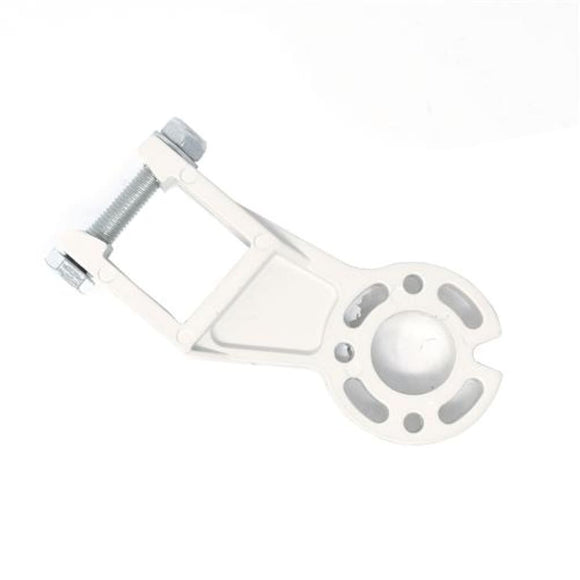 Aleko Support Bracket for Retractable Awning Gearbox White AWSUPPBRACKET-AP Awning Parts