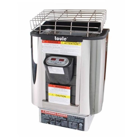 Aleko TOULE ETL Certified Wet Dry Sauna Heater Stove Digital Controller 3KW NTSA30-AP Aleko Sauna Heaters