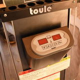 Aleko TOULE ETL Certified Wet Dry Sauna Heater Stove Digital Controller 4.5KW NTSA45-AP Aleko Sauna Heaters