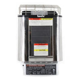 Aleko TOULE ETL Certified Wet Dry Sauna Heater Stove Wall Digital Controller 3KW NTSC30-AP Aleko Sauna Heaters