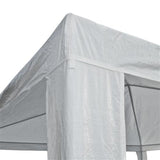 Aleko Waterproof Gazebo Tent Canopy for Outdoor Events - 10x 10 Ft - White Color GZ10X10WH-AP Supplies and Accessories