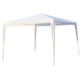 Aleko Waterproof Gazebo Tent Canopy for Outdoor Events - 10x 10 Ft - White Color GZ10X10WH-AP Supplies and Accessories