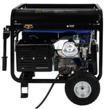 Duromax 10000-Watt Electric Start Dual Fuel Hybrid Portable Generator Xp10000Eh Dual Fuel Generators