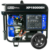 Duromax 15000-Watt V-Twin Electric Start Dual Fuel Hybrid Portable Generator Xp15000Eh Dual Fuel Generators