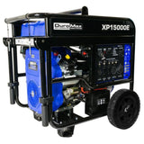 Duromax 15000-Watt V-Twin Gas Powered Electric Start Portable Generator Xp15000E Gas Powered Generators
