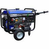Duromax 4400-Watt Electric Start Dual Fuel Hybrid Portable Generator Xp4400Eh Dual Fuel Generators