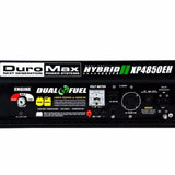 Duromax 4850 Watt Dual Fuel Hybrid Generator W/ Electric Start Xp4850Eh Dual Fuel Generators