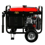 Duromax 5500-Watt Electric Start Dual Fuel Hybrid Portable Generator Ds5500Eh Dual Fuel Generators