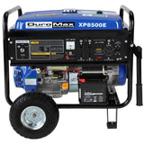 Duromax-Watt 16-Hp Gas Generator W/ Elect Start And Wheel Kit Xp8500E Gas Powered Generators