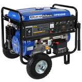 Duromax-Watt 16-Hp Gas Generator W/ Elect Start And Wheel Kit Xp8500E Gas Powered Generators