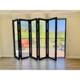Eris Home Aluminum BiFold Door - 120″ x 96″ (1L3R) ﻿BFI-12096-1L3R Eris Home BiFold Doors
