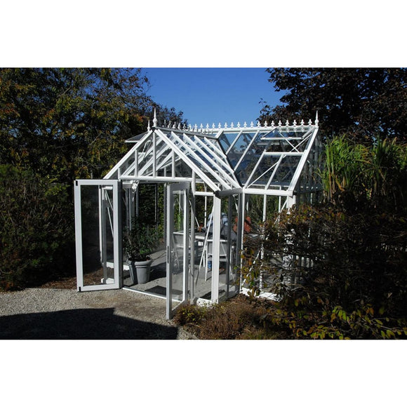 Exaco EOS Royal Antique Victorian Greenhouse EOS T-Regular-W Exaco Greenhouse and Accessories