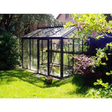 Exaco Royal Victorian Greenhouse VI23 Black with 4mm tempered glass Exaco Greenhouse and Accessories