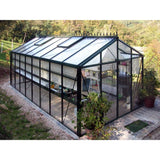 Exaco Royal Victorian Greenhouse VI36 Green with 4mm tempered glass Exaco Greenhouse and Accessories